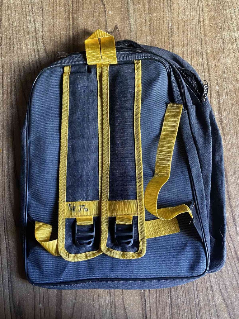 Bacha Party Simple School Bag