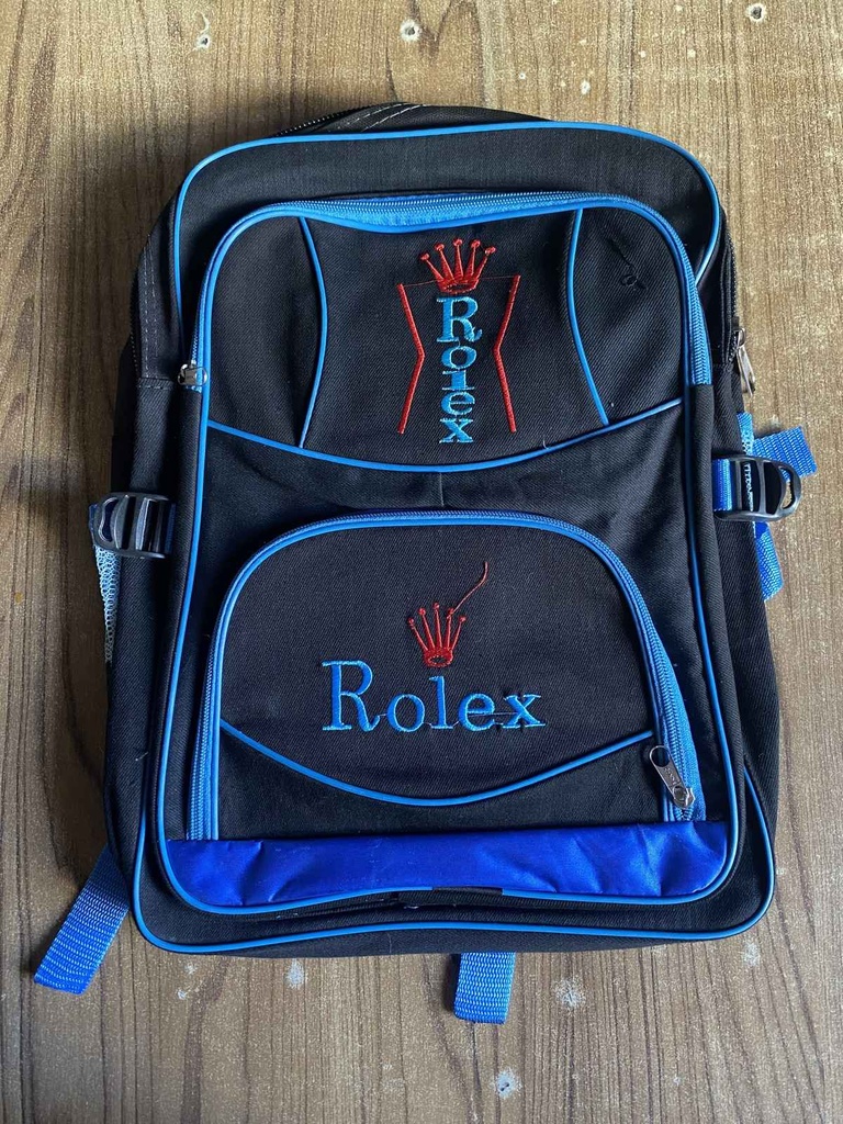 Rolex Simple School Bag