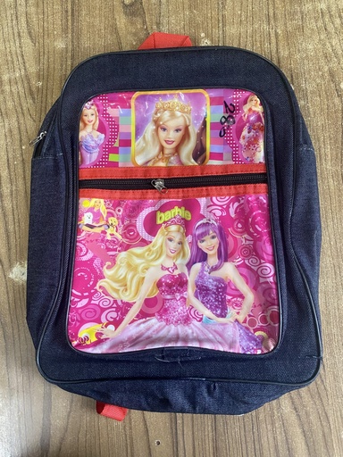 Barbie School Bag | Simple
