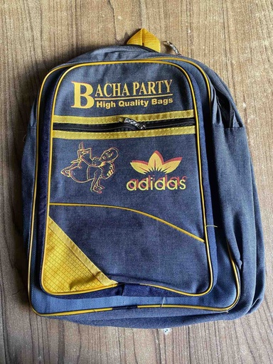 Bacha Party Simple School Bag